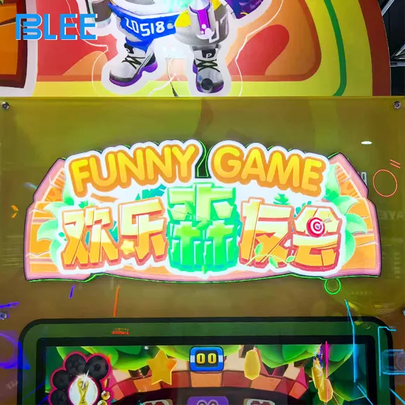 Product Details of 32-Inch Happy Senyou Club Redemption Game Machine