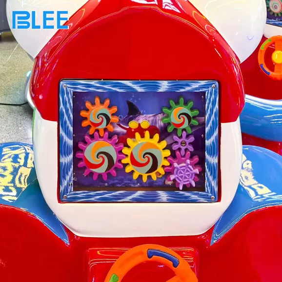 Product Details of ﻿Amazing Rain Train Kids Ride