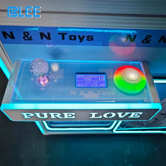 product details of arcade games wooden crate claw machine customizable supplier