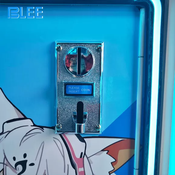 product details of arcade games wooden crate claw machine customizable