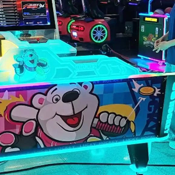 product details of arctic bear curved hockey air hockey game machine manufacturers