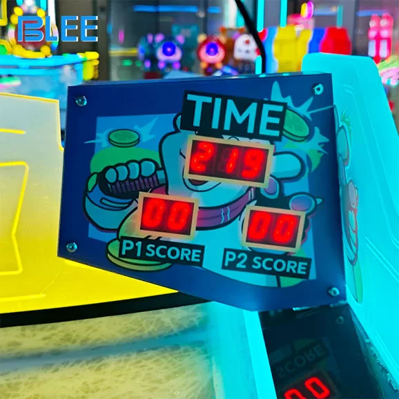 product details of arctic bear curved hockey air hockey game machine