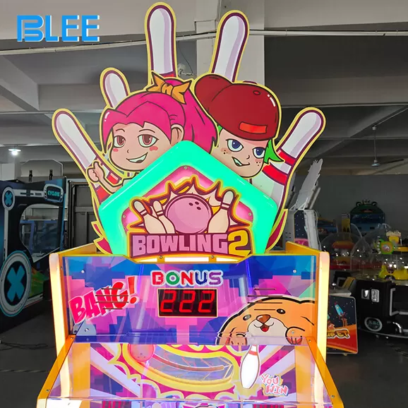 product details of bowl big slam double player 2nd generation redemption game machine company