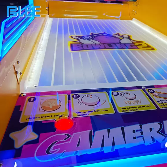 product details of bowl big slam double player 2nd generation redemption game machine manufacturer