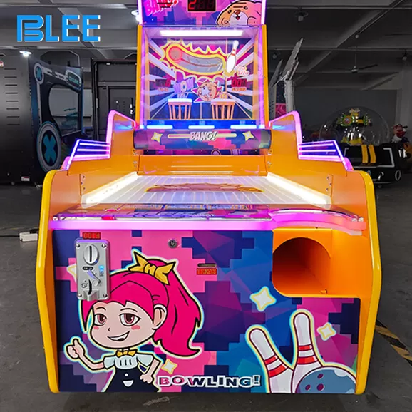 product details of bowl big slam single player 2nd generation redemption game machine company
