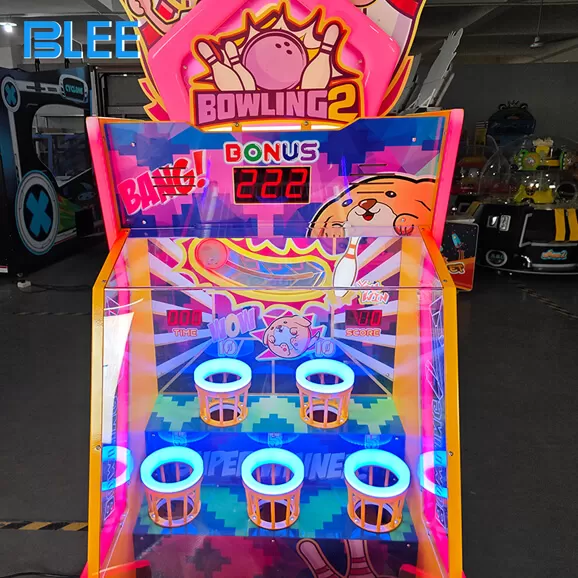 product details of bowl big slam single player 2nd generation redemption game machine manufacturer