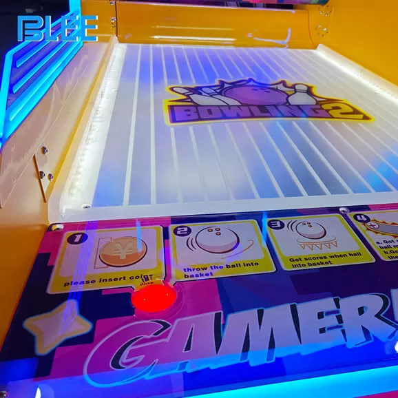 product details of bowl big slam single player 2nd generation redemption game machine