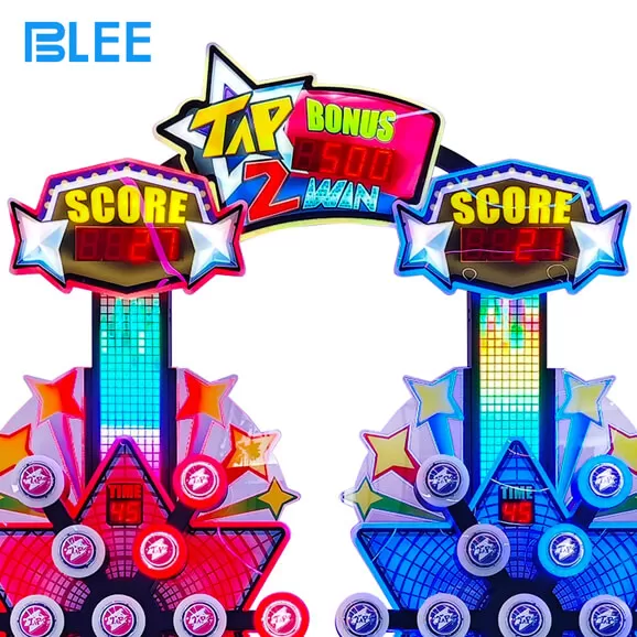 product details of button pushing battle arcade redemption game machine company