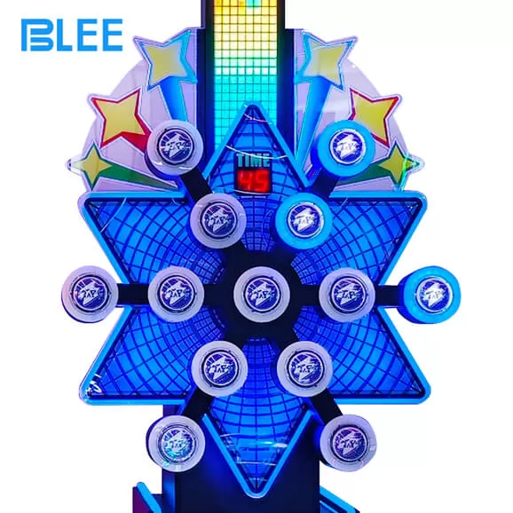 product details of button pushing battle arcade redemption game machine manufacturer