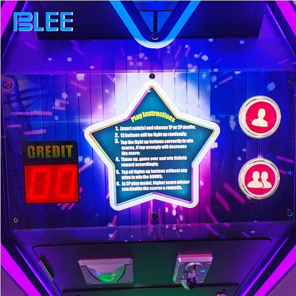 product details of button pushing battle arcade redemption game machine supplier