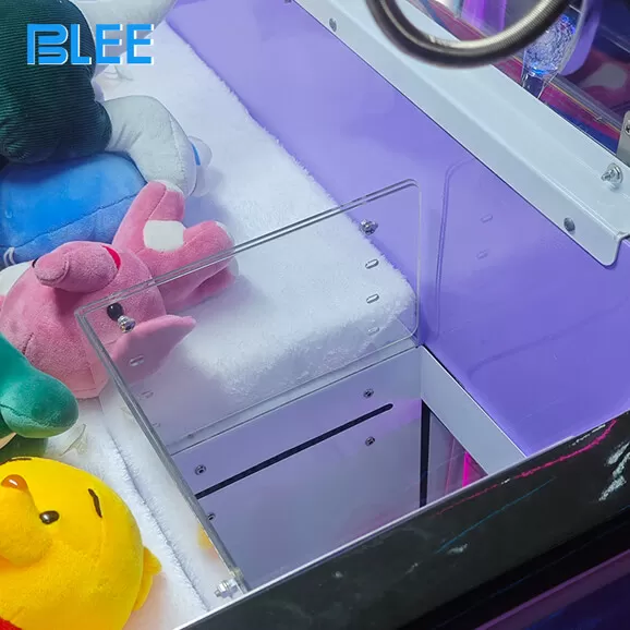 product details of candy bus with claw machine function kids ride