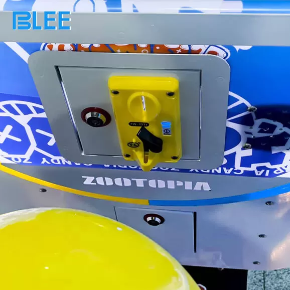 product details of candy city little elephant kids ride