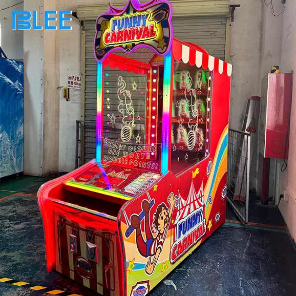 product details of carnival party redemption game machine