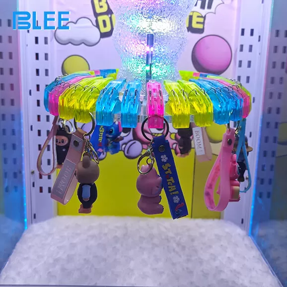 product details of ceiling clamp machine gift game machine company