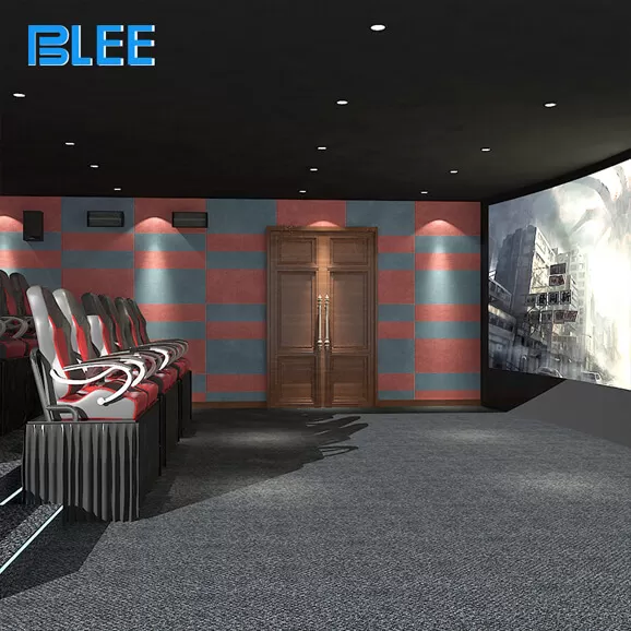 product details of commercial dynamic 5d cinema vr machine multi player immersive experience full body interaction interactive vr for sale manufacturer