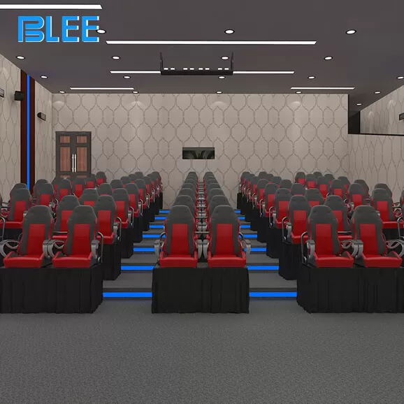 product details of commercial dynamic 5d cinema vr machine multi player immersive experience full body interaction interactive vr for sale
