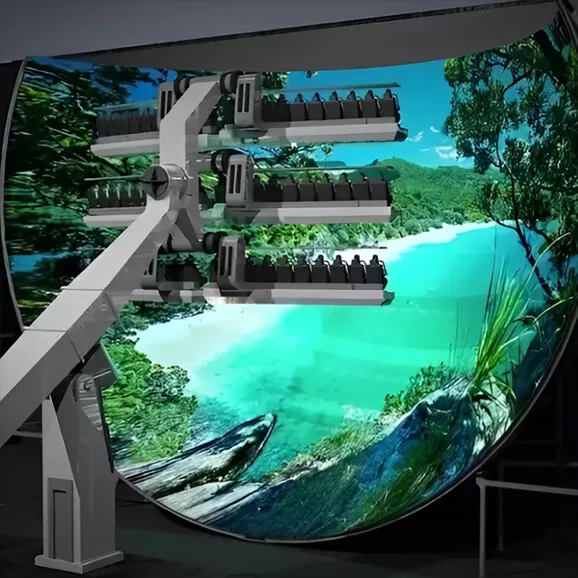 Product Details of ﻿Commercial Flying Cinema VR Experience Precision Motion Control Adaptive Gameplay System Adaptive Gameplay System for Sale