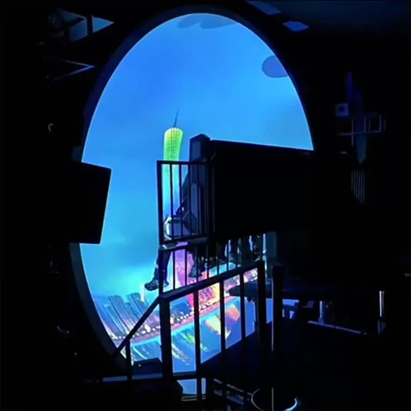 product details of commercial flying cinema vr experience precision motion control adaptive gameplay system adaptive gameplay system for sale manufacturer