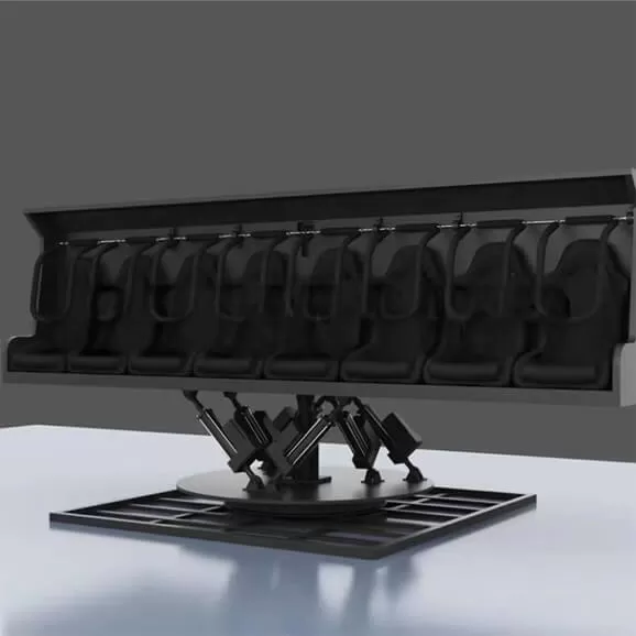 product details of commercial flying cinema vr experience precision motion control adaptive gameplay system adaptive gameplay system for sale supplier