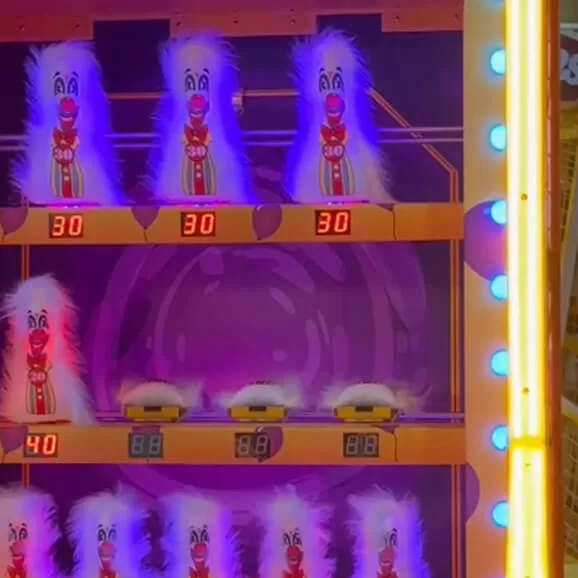 product details of crazy clown 2 redemption game machine manufacturer