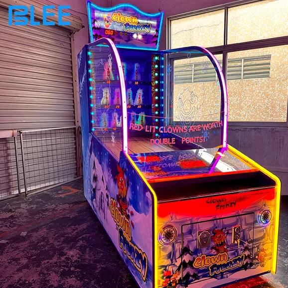 product details of crazy clown 2 redemption game machine