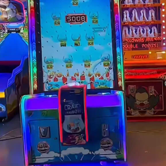 product details of crazy fish tank redemption game machine company