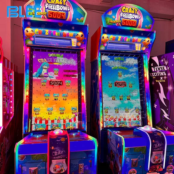 product details of crazy fish tank redemption game machine manufacturer