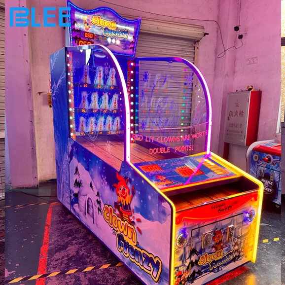 product details of crazy joker redemption game machine company