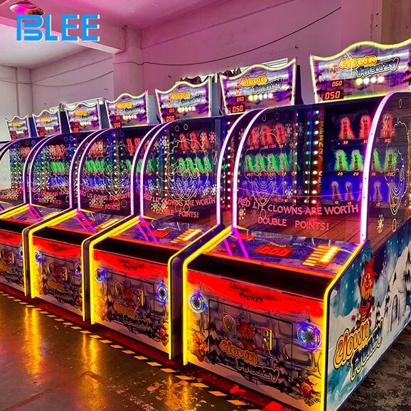 product details of crazy joker redemption game machine supplier