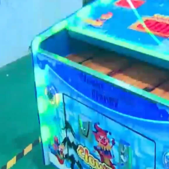 product details of crazy joker redemption game machine