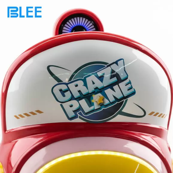 Product Details of ﻿Crazy Little Plane Kids Ride