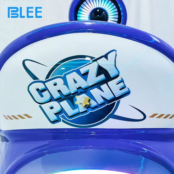 product details of crazy little plane kids ride