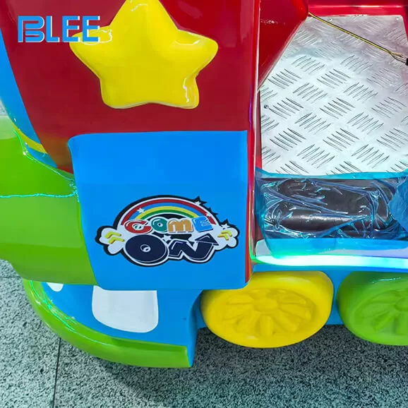product details of crazy little train kids ride supplier