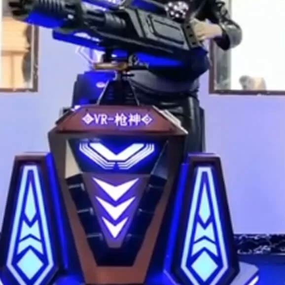 product details of customizable gatling vr sports simulator fun driven gameplay high engagement experience interactive vr game for game park company