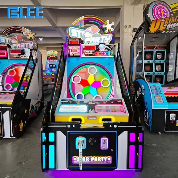 product details of cute planet redemption game machine company