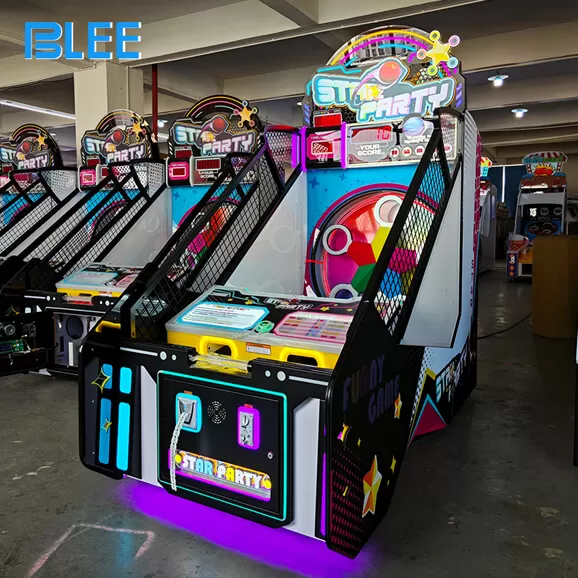 product details of cute planet redemption game machine