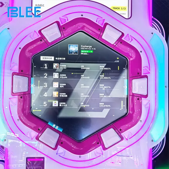 Product Details of ﻿Dance Cube Show (120Hz) VR Game Machine