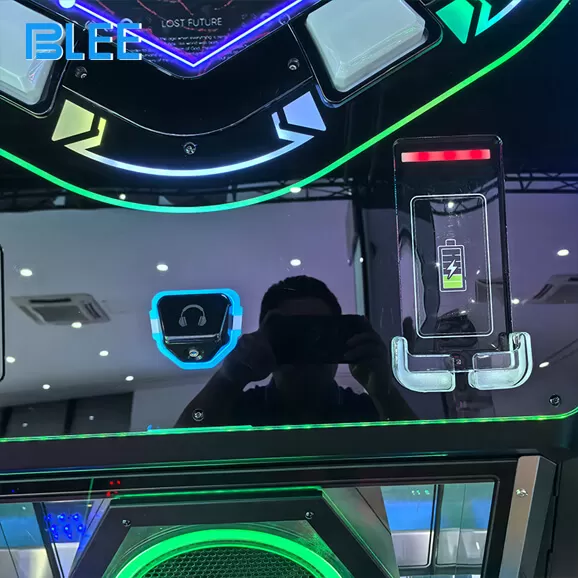 product details of dance cube show vr game machine manufacturer