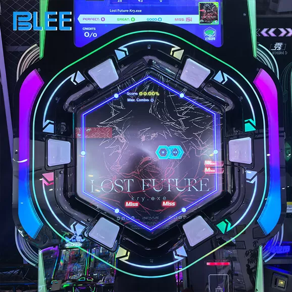 product details of dance cube show vr game machine