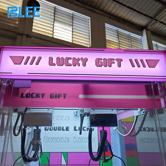 product details of double claw claw machine manufacturer