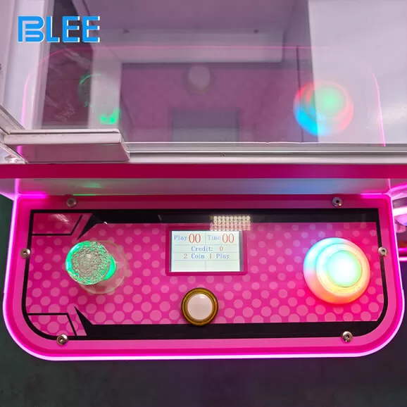 product details of double claw claw machine