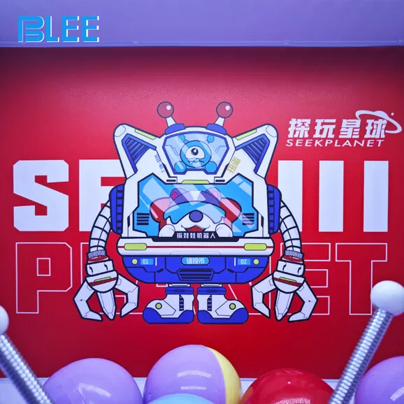 product details of double layered gashapon machine manufacturer