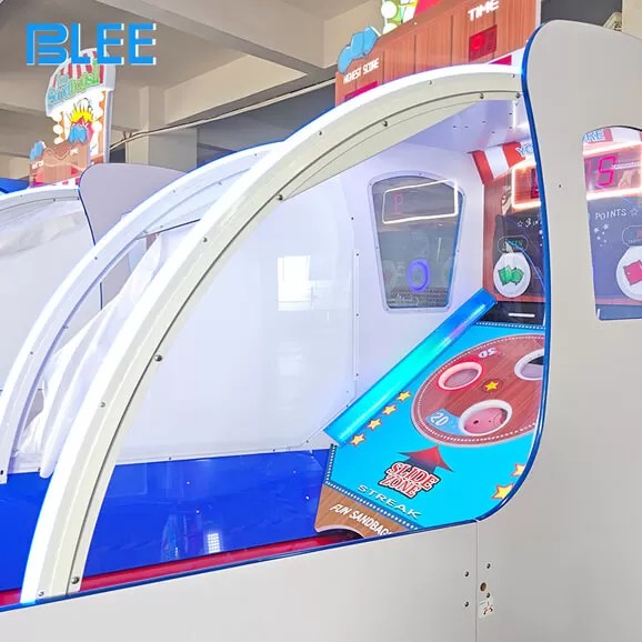 product details of double speed ​​sandbag redemption game machine company