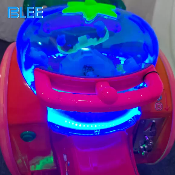 product details of double white rabbit kids ride company