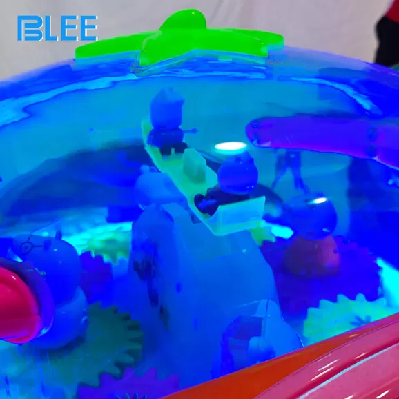 Product Details of ﻿﻿Double White Rabbit Kids Ride