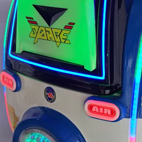 product details of dream themed rotating airplane mp5 screen kids ride