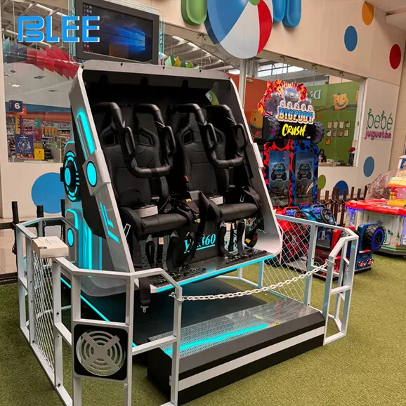product details of durable double 360 vr arcade machine high speed processing unit multi sensor integration vr entertainment equipment company