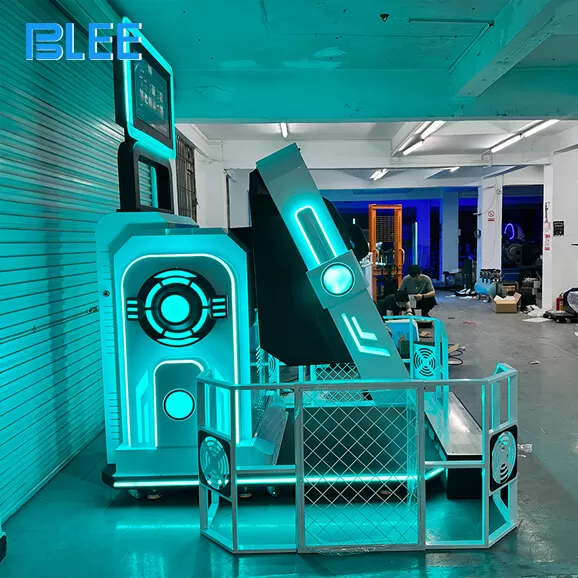 product details of durable double 360 vr arcade machine high speed processing unit multi sensor integration vr entertainment equipment manufacturer