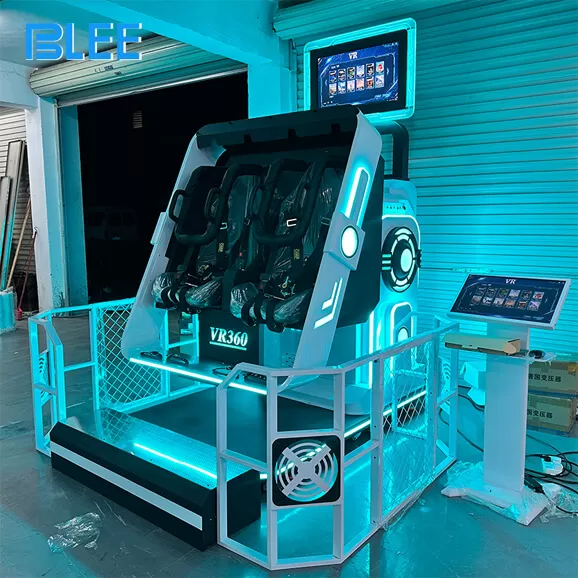 product details of durable double 360 vr arcade machine high speed processing unit multi sensor integration vr entertainment equipment supplier