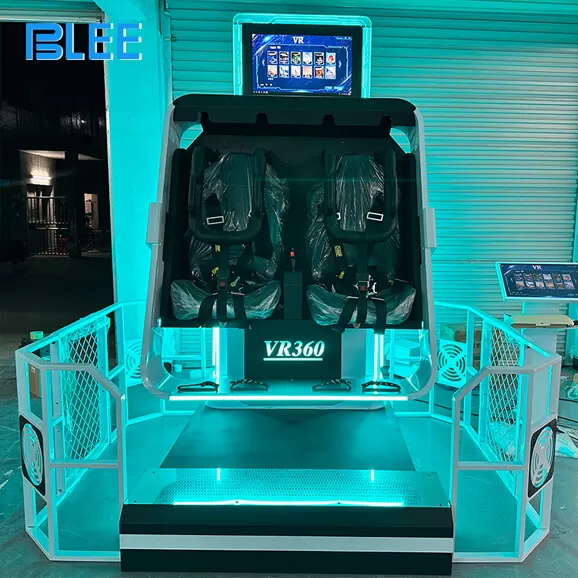 product details of durable double 360 vr arcade machine high speed processing unit multi sensor integration vr entertainment equipment